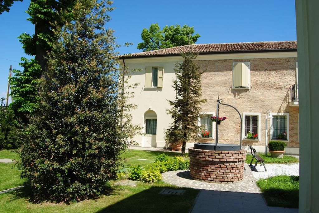 Relais Villa Roncuzzi Russi Exterior foto