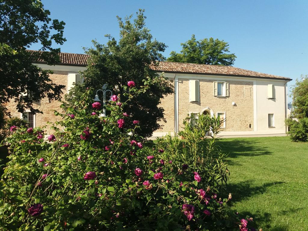 Relais Villa Roncuzzi Russi Exterior foto