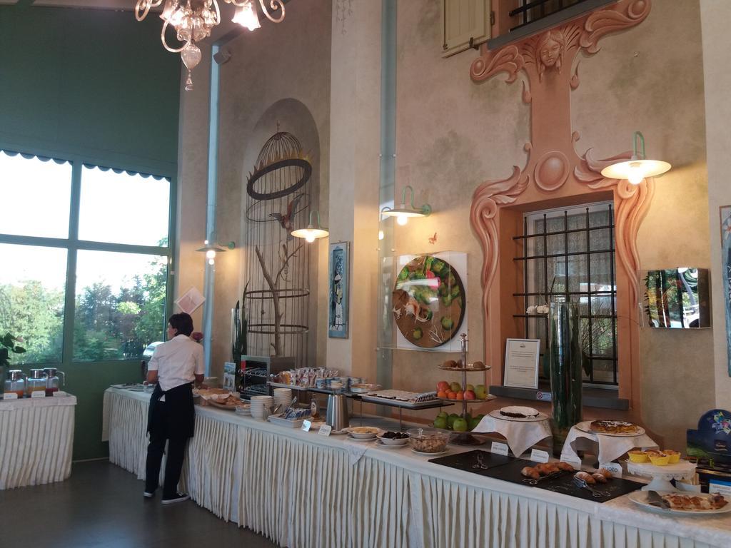 Relais Villa Roncuzzi Russi Exterior foto