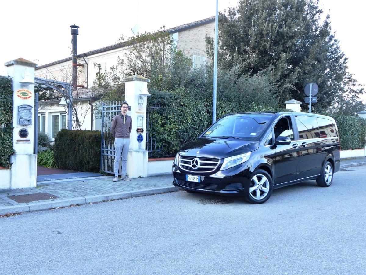 Relais Villa Roncuzzi Russi Exterior foto